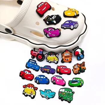 20 Pins Cars pour Crocs Jibbitz