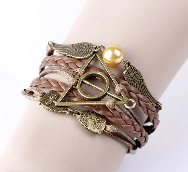 Harry Potter et les reliques de la mort à bracelet