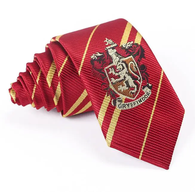 Cravate des Maisons Harry Potter - La Caverne Officielle